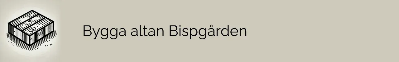 Bygga altan Bispgården